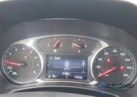 2019 Chevrolet Equinox Lt из США, поврежденный, VIN 3GNAXKEVXKS577394